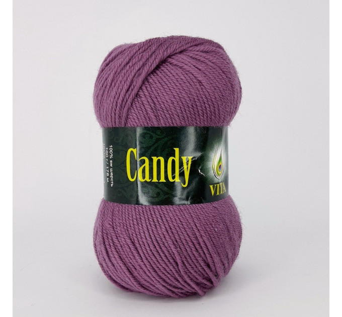 Пряжа Vita Candy | Віта Канді 2534 бузок