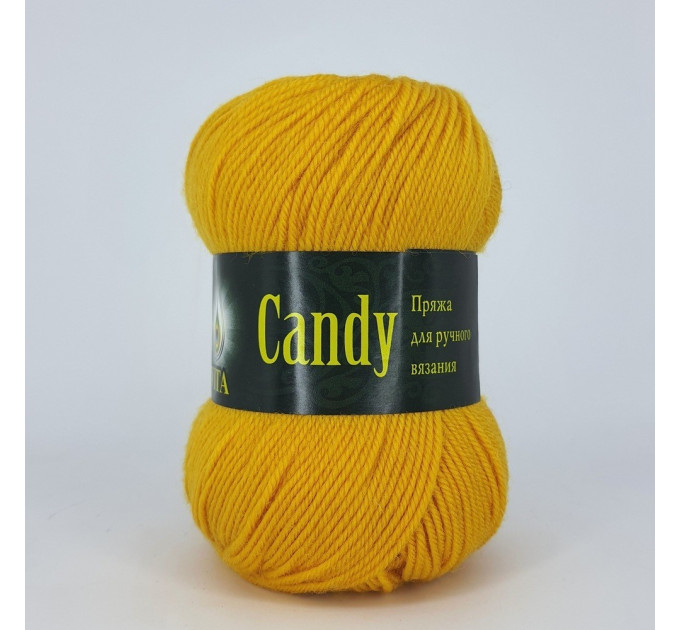 Пряжа Vita Candy | Віта Канді 2541 жовтий