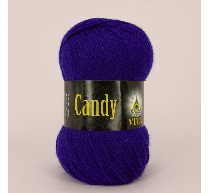 Пряжа Vita Candy | Віта Канді 2543 фіолетовий
