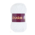 Пряжа Vita Cotton Charm (Віта Коттон Шарм) 4151 білий