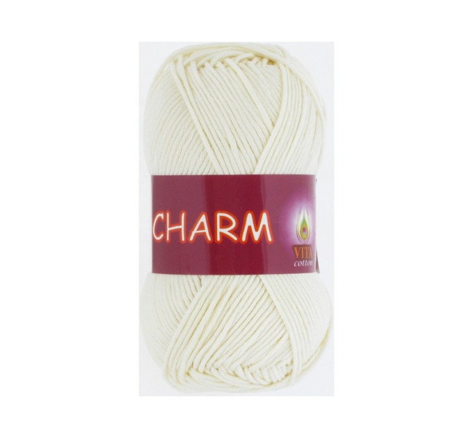 Пряжа Vita Cotton Charm (Віта Коттон Шарм) 4153 молоко