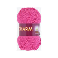 Пряжа Vita Cotton Charm (Віта Коттон Шарм) 4155 малина