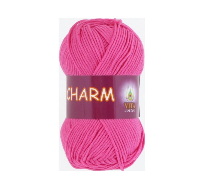 Пряжа Vita Cotton Charm (Віта Коттон Шарм) 4155 малина