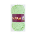 Пряжа Vita Cotton Charm (Віта Коттон Шарм) 4161 м'ята