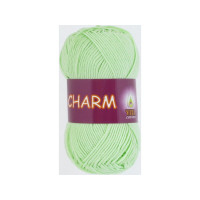 Пряжа Vita Cotton Charm (Віта Коттон Шарм) 4161 м'ята