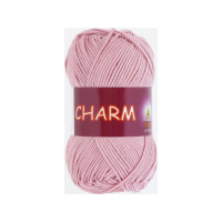 Пряжа Vita Cotton Charm (Віта Коттон Шарм) 4165 пудра