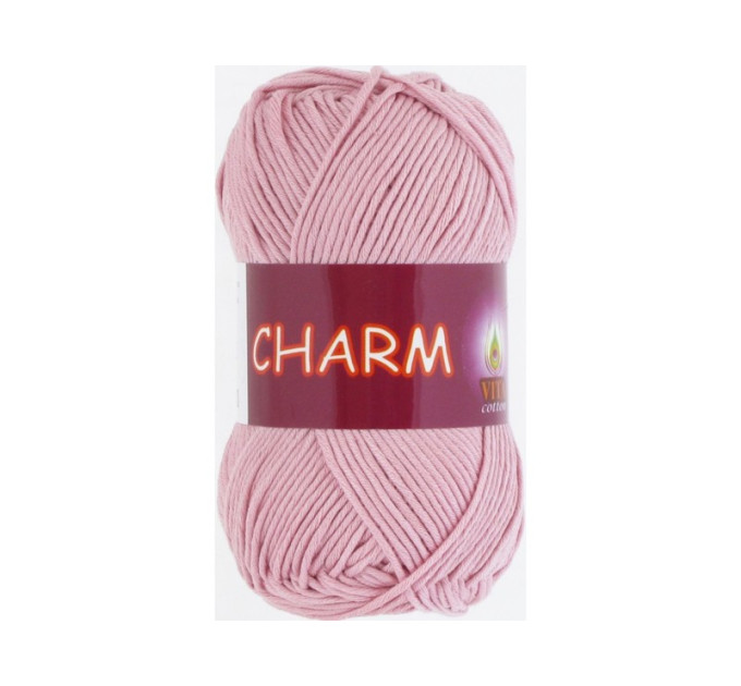 Пряжа Vita Cotton Charm (Віта Коттон Шарм) 4165 пудра