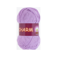 Пряжа Vita Cotton Charm (Віта Коттон Шарм) 4169 бузок
