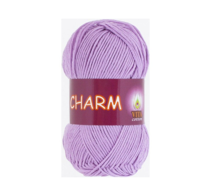 Пряжа Vita Cotton Charm (Віта Коттон Шарм) 4169 бузок