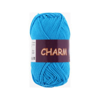 Пряжа Vita Cotton Charm (Віта Коттон Шарм) 4172 бірюза