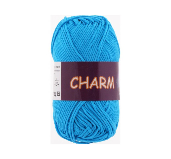 Пряжа Vita Cotton Charm (Віта Коттон Шарм) 4172 бірюза