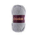 Пряжа Vita Cotton Charm (Віта Коттон Шарм) 4179 сірий