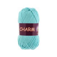 Пряжа Vita Cotton Charm (Віта Коттон Шарм) 4185 бірюза