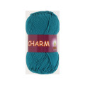Пряжа Vita Cotton Charm (Віта Коттон Шарм) 4193 петроль