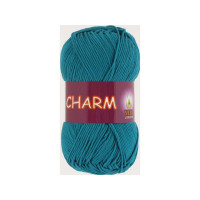 Пряжа Vita Cotton Charm (Віта Коттон Шарм) 4193 петроль