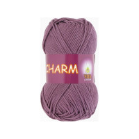 Пряжа Vita Cotton Charm (Віта Коттон Шарм) 4195 бузок