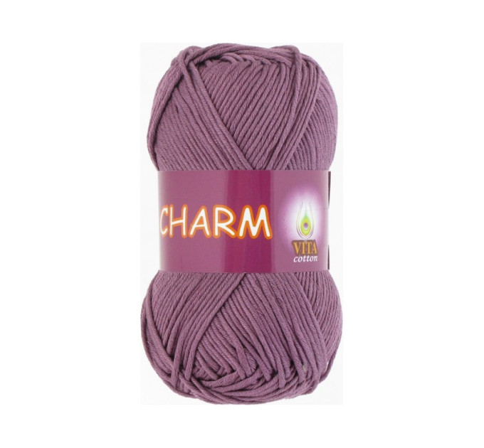 Пряжа Vita Cotton Charm (Віта Коттон Шарм) 4195 бузок