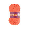 Пряжа Vita Cotton Charm (Віта Коттон Шарм) 4196 оранж
