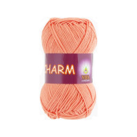 Пряжа Vita Cotton Charm (Віта Коттон Шарм) 4197 корал