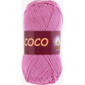 Пряжа Vita Cotton Coco (Віта Коттон Коко) 4304 рожевий