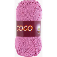 Пряжа Vita Cotton Coco (Віта Коттон Коко) 4304 рожевий