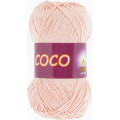 Пряжа Vita Cotton Coco (Віта Коттон Коко) 4317 персик