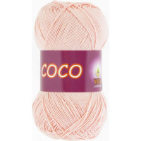 Пряжа Vita Cotton Coco (Віта Коттон Коко) 4317 персик