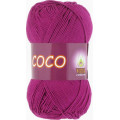 Пряжа Vita Cotton Coco (Віта Коттон Коко) 4318 фуксія