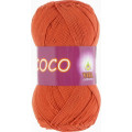 Пряжа Vita Cotton Coco (Віта Коттон Коко) 4321 терракот