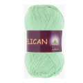 Пряжа Vita Cotton Pelican (Віта Коттон Пелікан) 3964 м'ята 