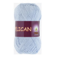 Пряжа Vita Cotton Pelican (Віта Коттон Пелікан) 3974 блакитний
