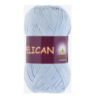 Пряжа Vita Cotton Pelican (Віта Коттон Пелікан) 3974 блакитний