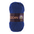 Пряжа Vita Cotton Pelican (Віта Коттон Пелікан) 3983 темно-синій