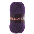 Пряжа Vita Cotton Pelican (Віта Коттон Пелікан) 3984 фіолетовий