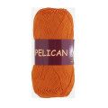 Пряжа Vita Cotton Pelican (Віта Коттон Пелікан) 3994 оранж