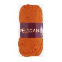 Пряжа Vita Cotton Pelican (Віта Коттон Пелікан) 3994 оранж
