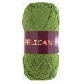 Пряжа Vita Cotton Pelican (Віта Коттон Пелікан) 3995 трава