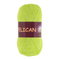 Пряжа Vita Cotton Pelican (Віта Коттон Пелікан) 3996 салатовий