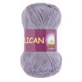 Пряжа Vita Cotton Pelican (Віта Коттон Пелікан) 4001 лаванда