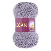 Пряжа Vita Cotton Pelican (Віта Коттон Пелікан) 4001 лаванда