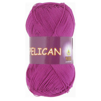 Пряжа Vita Cotton Pelican (Віта Коттон Пелікан) 4002 малина