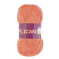 Пряжа Vita Cotton Pelican (Віта Коттон Пелікан) 4003 корал