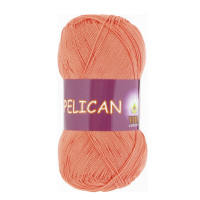 Пряжа Vita Cotton Pelican (Віта Коттон Пелікан) 4003 корал