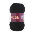 Пряжа Vita Cotton Rose (Віта Коттон Роза) 3902 чорний