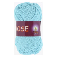 Пряжа Vita Cotton Rose (Віта Коттон Роза) 3909 блакитний