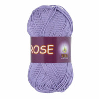 Пряжа Vita Cotton Rose (Віта Коттон Роза) 3920 лаванда