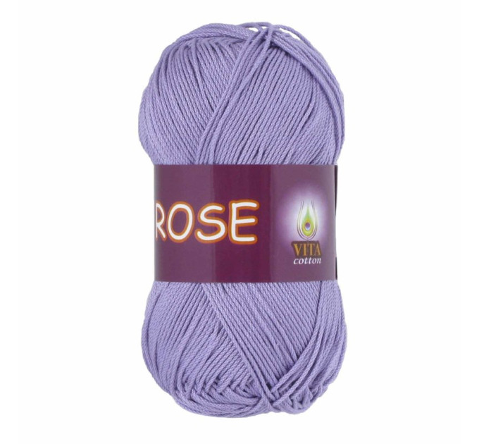 Пряжа Vita Cotton Rose (Віта Коттон Роза) 3920 лаванда