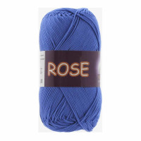 Пряжа Vita Cotton Rose (Віта Коттон Роза) 3931 синій