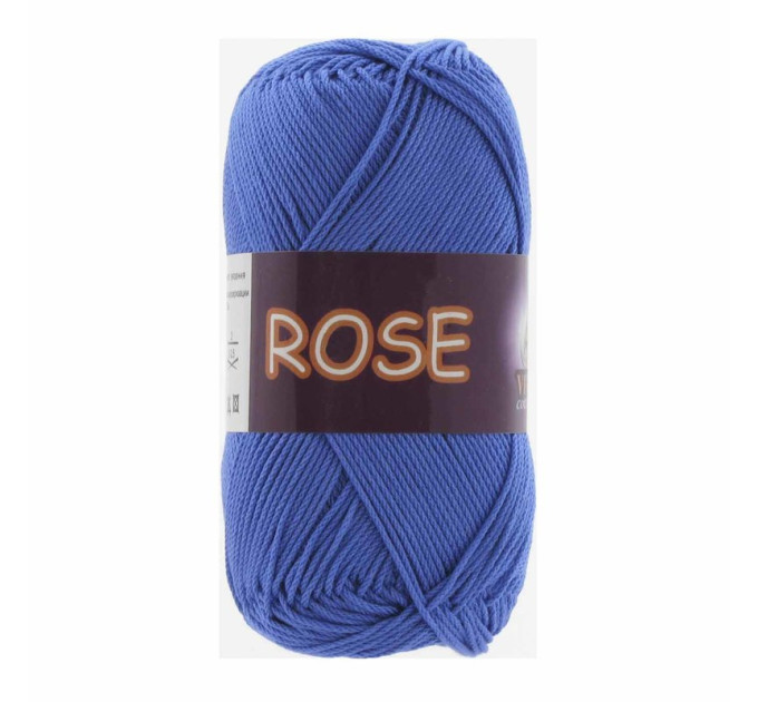 Пряжа Vita Cotton Rose (Віта Коттон Роза) 3931 синій