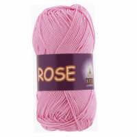 Пряжа Vita Cotton Rose (Віта Коттон Роза) 3933 рожевий